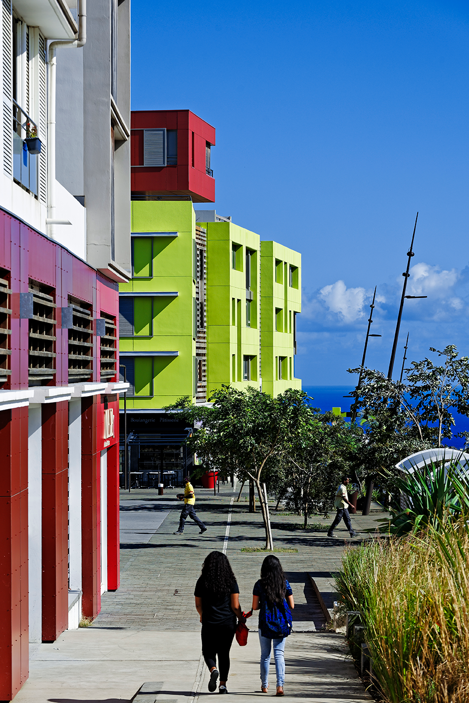 Beauséjour, the life-size city