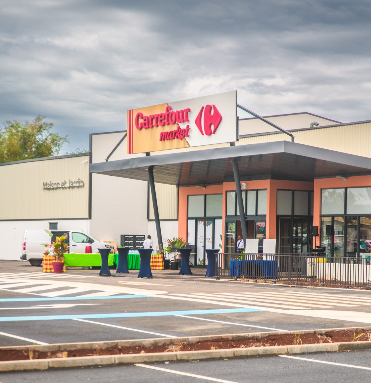 Façade extérieur Ylang-Ylang 