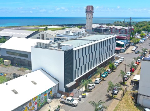 Façade extérieur ouest EPSMR